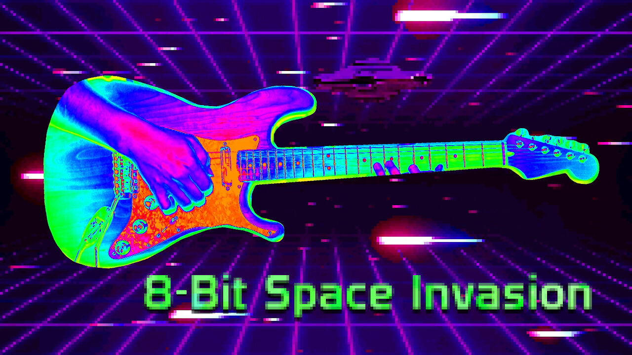 8-Bit Space Invasion - A Straturday Improvisation