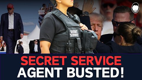 Secret Service Agent BUSTED doing WHAT (!) at Trump Rally