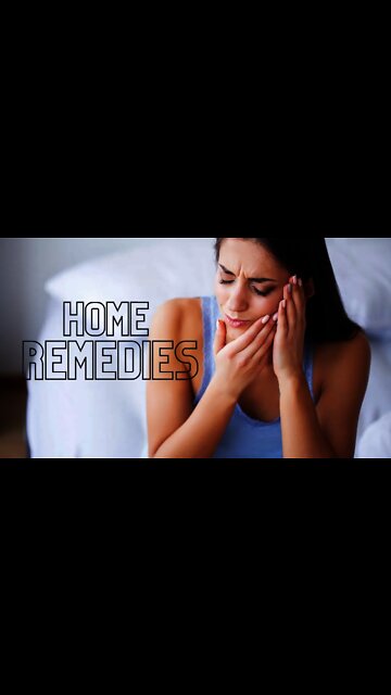 Toothache Home Remedies #Shorts