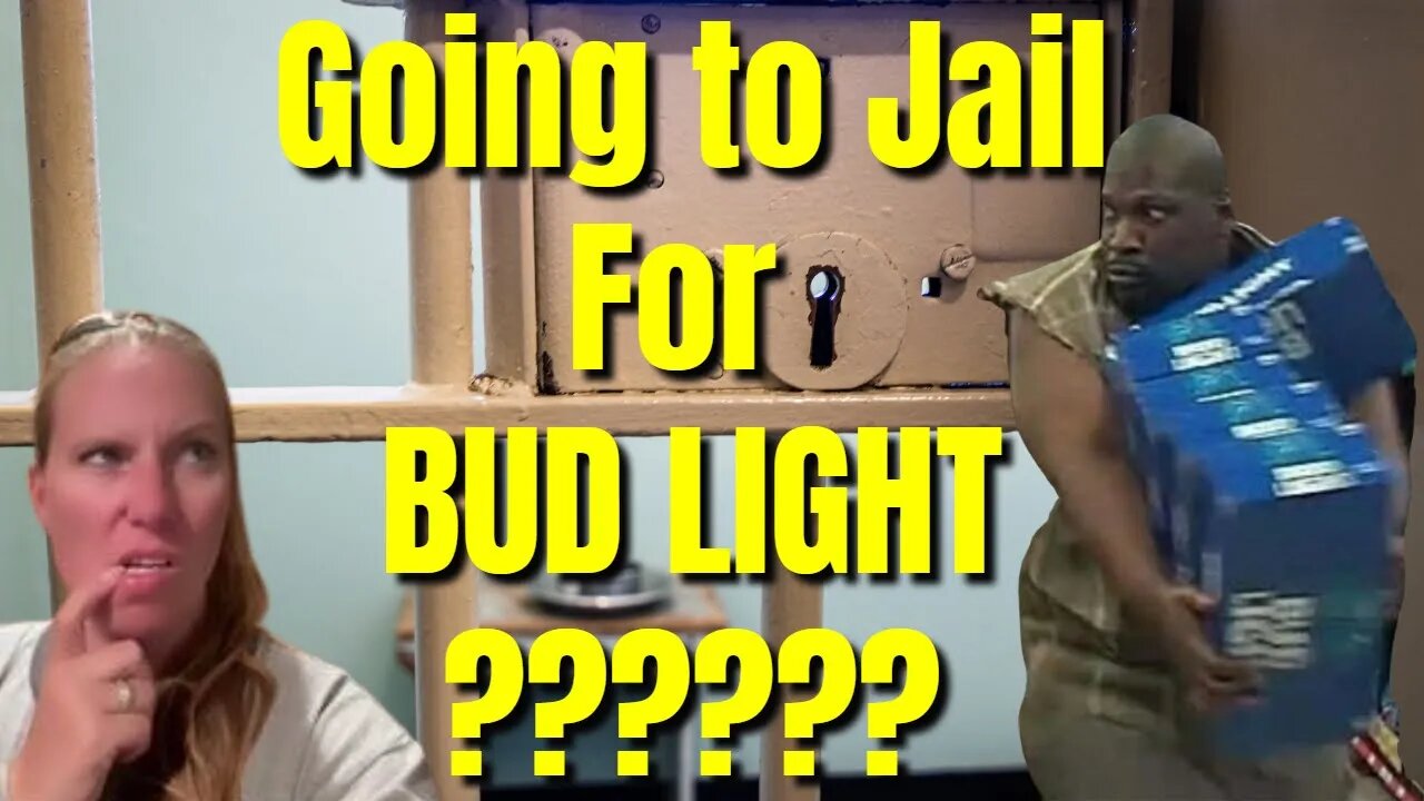 Why did he steal BUD LIGHT when he can get it for free ? Smart Thief Award !