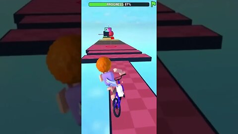 Obby But You’re on a Bike! (15) #gaming #roblox