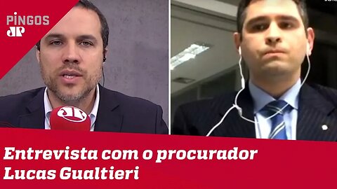 Procurador que arquivou investigação do inquérito das fake news fala à Jovem Pan