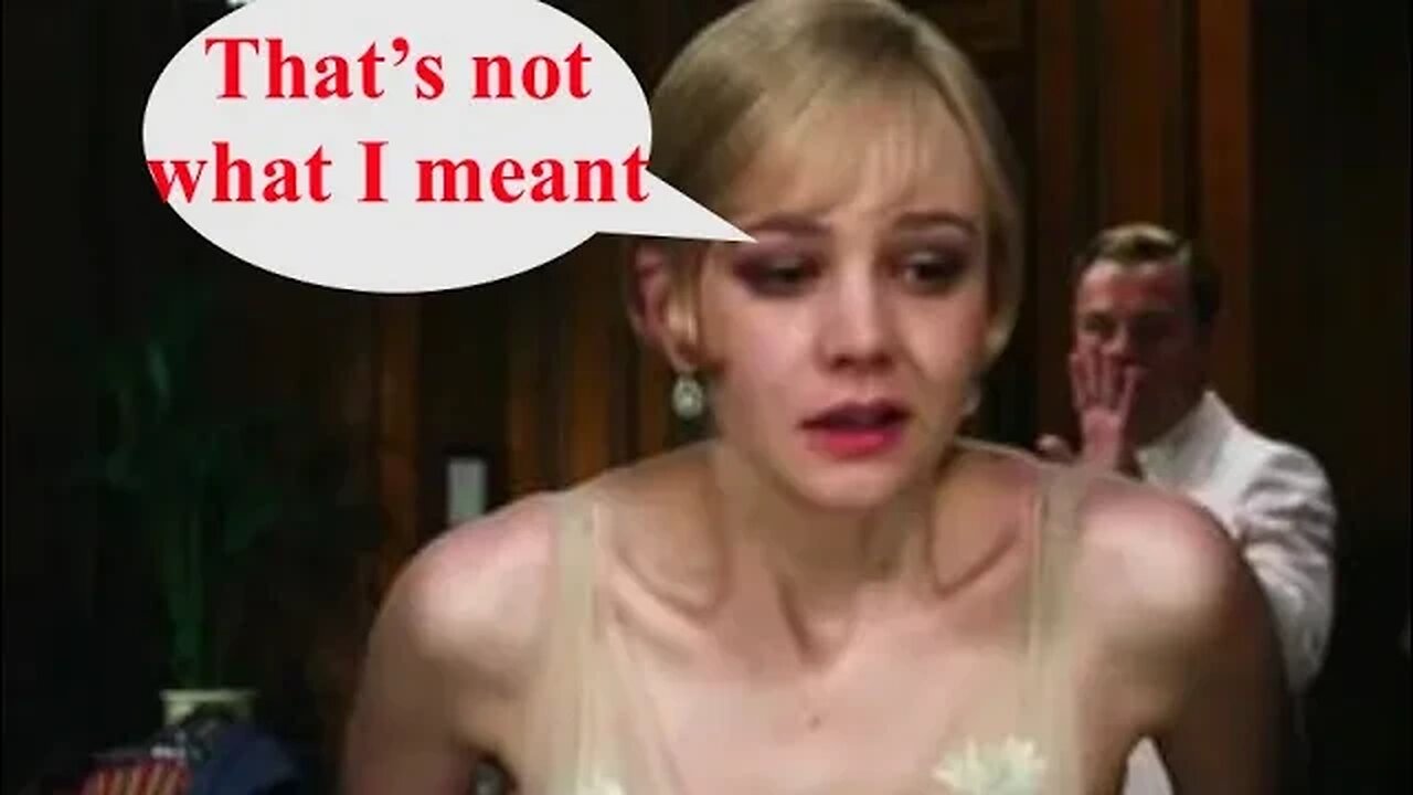 Misinterpreted Stories: Great Gatsby