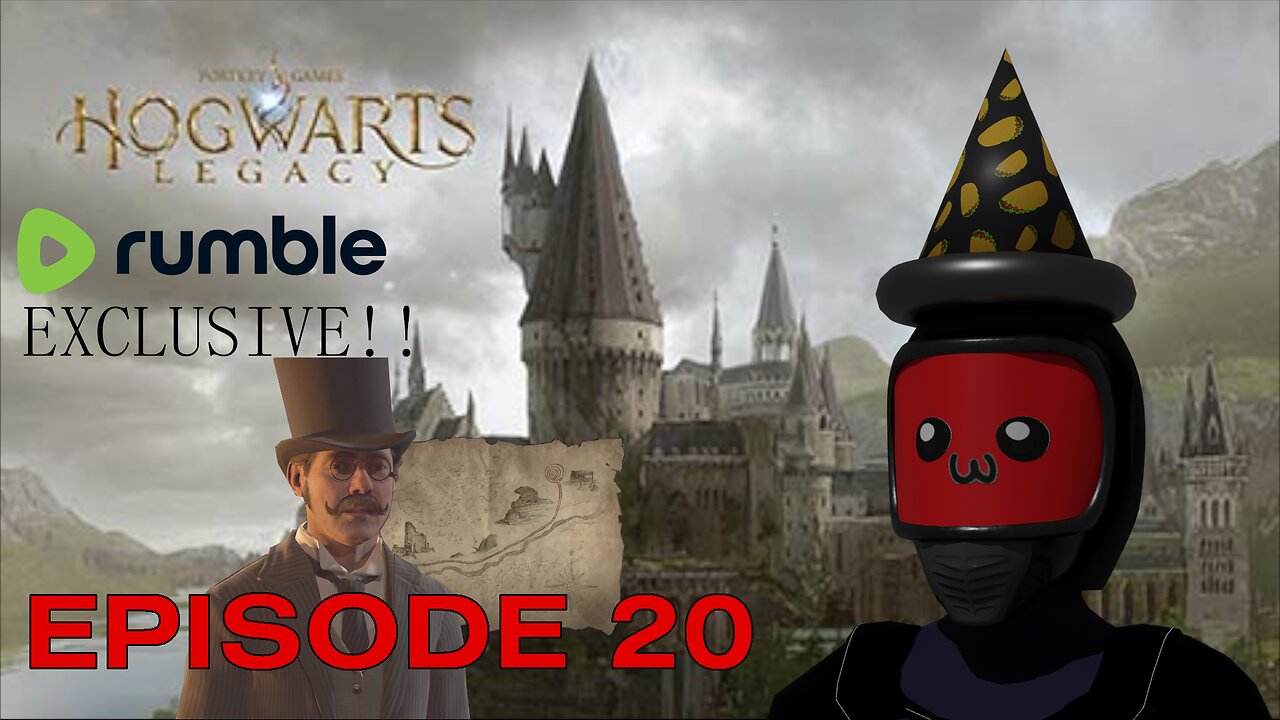 Hogwarts Legacy: Save the Top Hat Man! - Episode 20