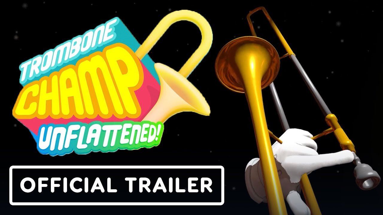 Trombone Champ: Unflattened - Official Reveal Trailer | VR Games Showcase 2024