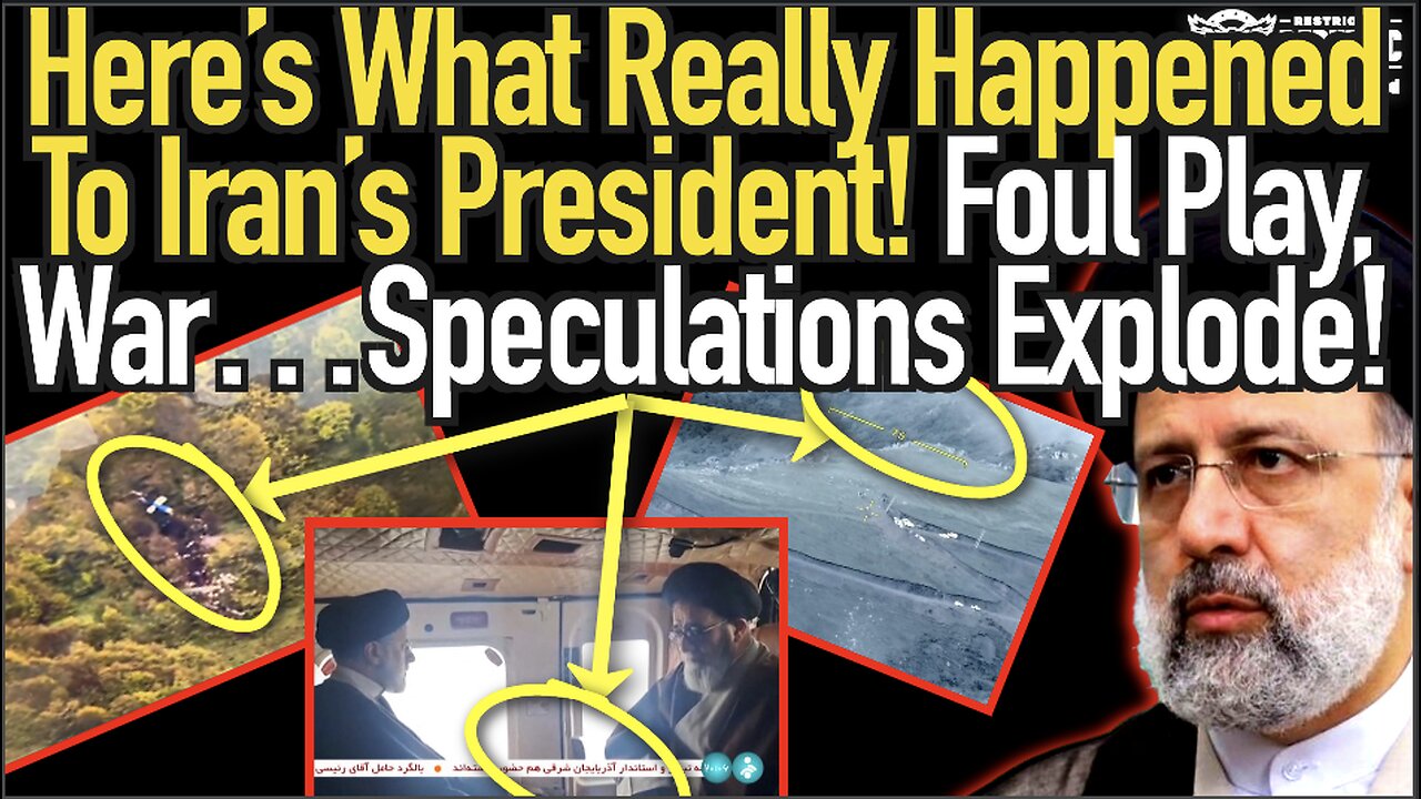 Here's What Really Happened To Iran’s President! Foul Play? War? Speculations Explode!