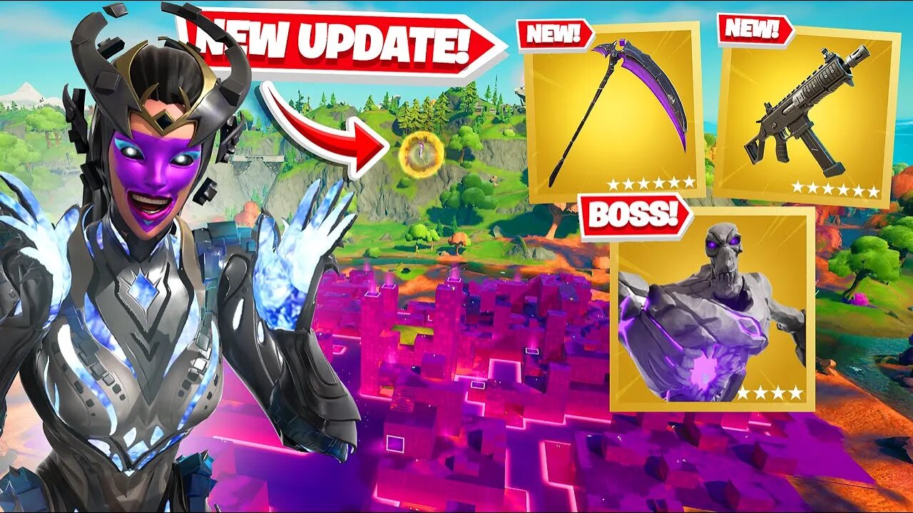 THIS UPDATE IS INSANE!