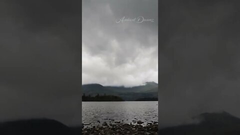 Do you like rainy days? | #ambience #shorts #waves #trending #chill #clouds