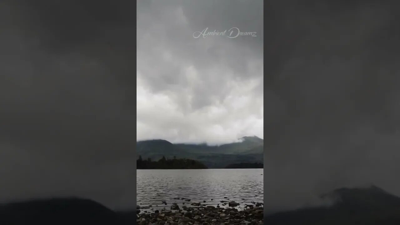 Do you like rainy days? | #ambience #shorts #waves #trending #chill #clouds
