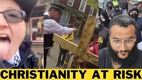 London Police DEFEND Islam Over Christianity