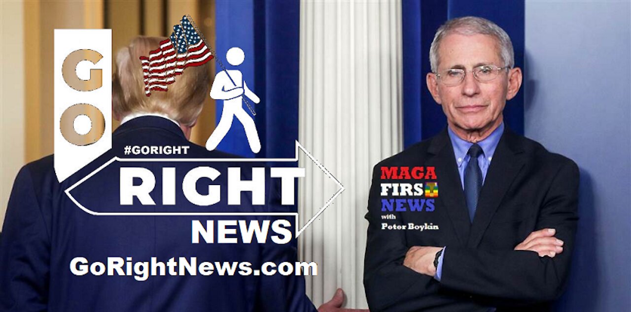 FAUCI TRIES TO RE-WRITE HISTORY