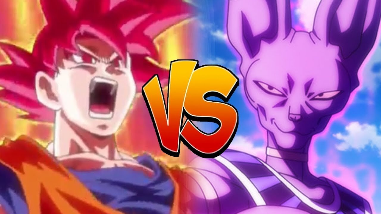 Goku Vs Bills AMV