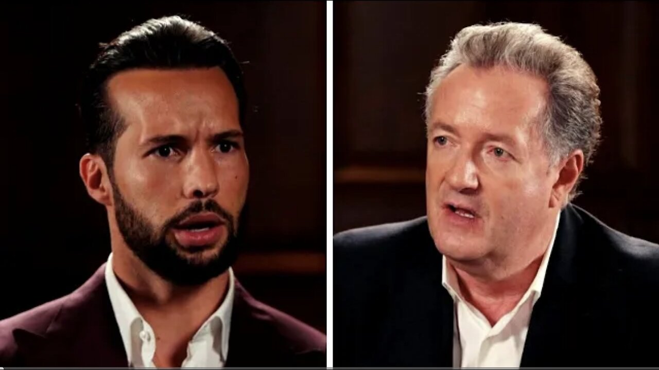 Piers Morgan vs Tristan Tate | The Full Interview