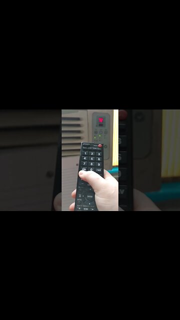 Technology is Stupid! My TV remote controles my Air Conditioner unit!