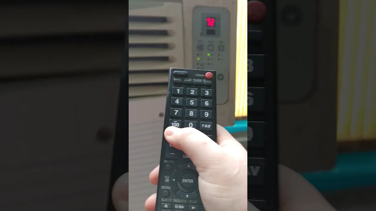 Technology is Stupid! My TV remote controles my Air Conditioner unit!
