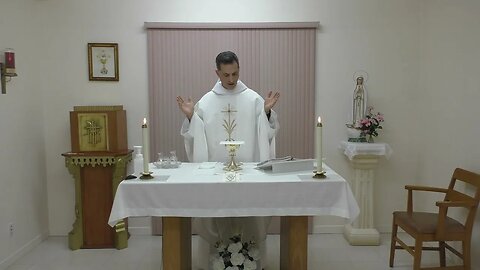 May 4 - Easter Time Mass