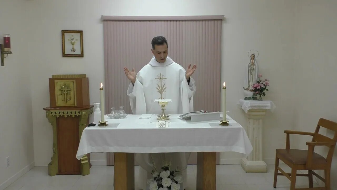 May 4 - Easter Time Mass