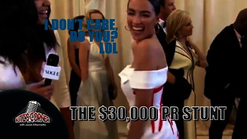 AOC flaunts "Tax The Rich" dress at Met Gala ignoring Protesters