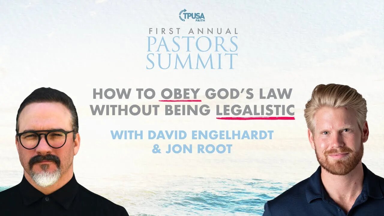 How to Obey God’s Law Without Being Legalistic with @davidengelhardt & @jonroot