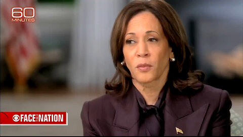 On Eve Of October 7th, Kamala Harris Refuses To Call Israel Our Ally During '60 Minutes' Interview