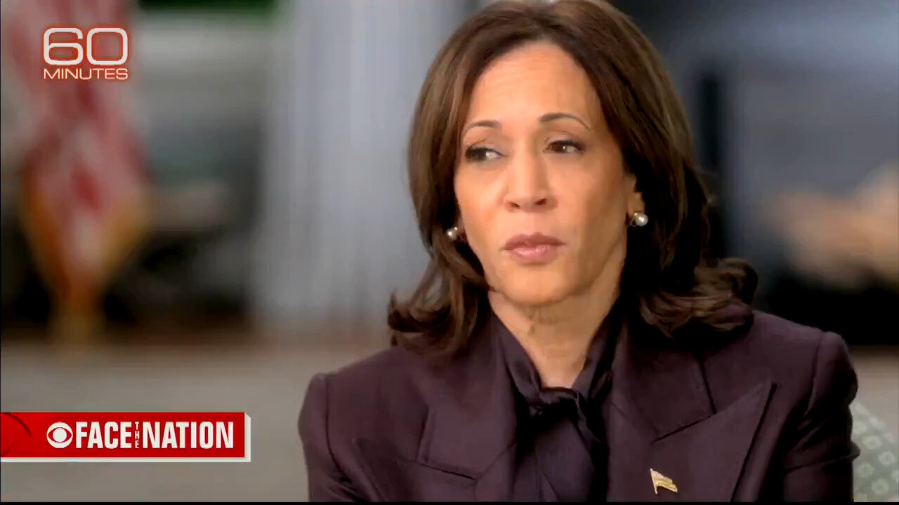 On Eve Of October 7th, Kamala Harris Refuses To Call Israel Our Ally During '60 Minutes' Interview