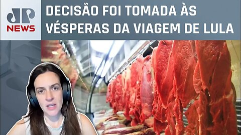 Economista comenta fim do embargo à carne brasileira: “China é a maior compradora de carne do país”