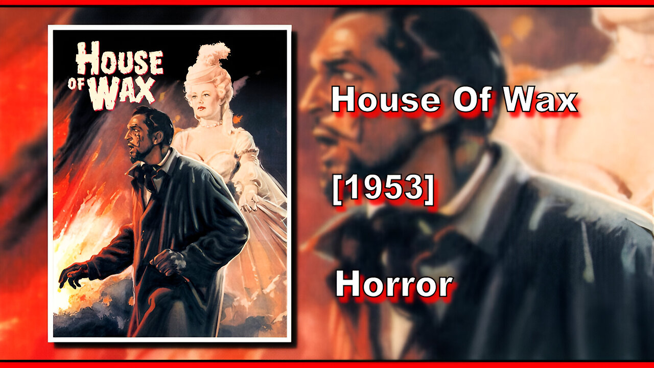 House Of Wax (1953) | HORROR | FULL MOVIE