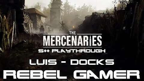 RE4: The Mercenaries - Docks: Luis (S++Rank) - XBOX SERIES X