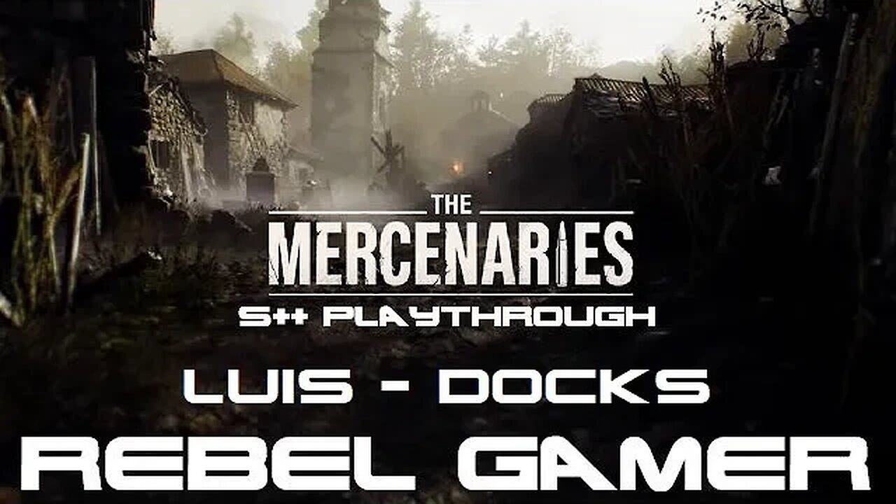 RE4: The Mercenaries - Docks: Luis (S++Rank) - XBOX SERIES X