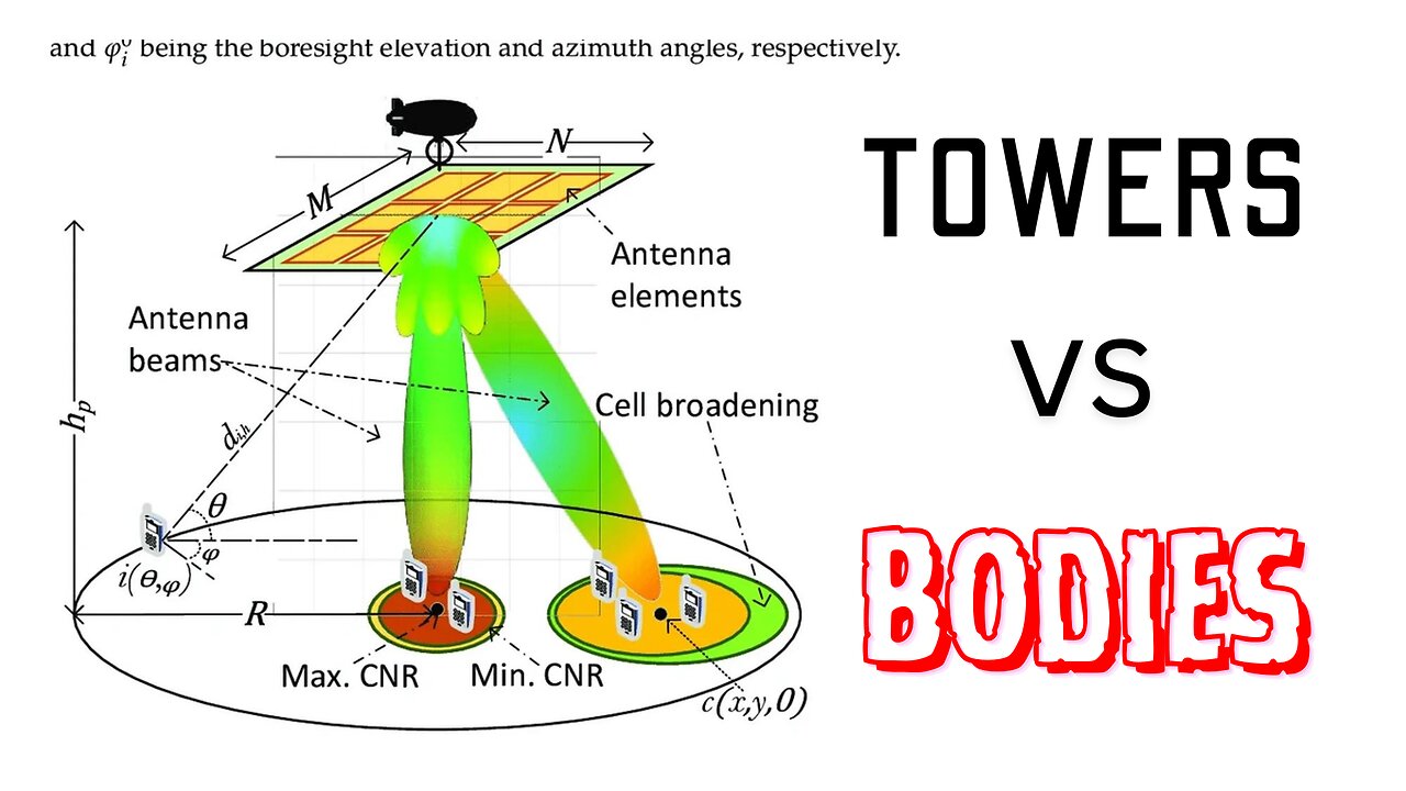 Towers vs bodies