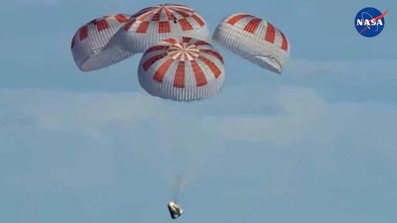 SpaceX Crew Dragon Returns from Space Station on Demo-1 Mission