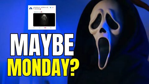 Is The Scream 6 Teaser On Halloween? (Paramount Japan Mistake?)