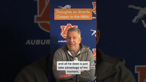 Bruce Pearl Advocates for Sharife Cooper in the NBA | #wareagle #nba #auburn