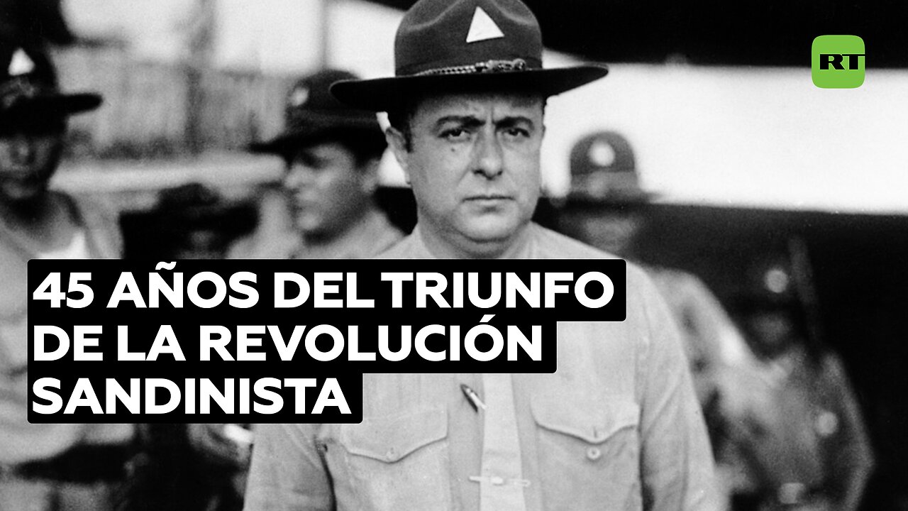 45 años del triunfo de la Revolución Sandinista