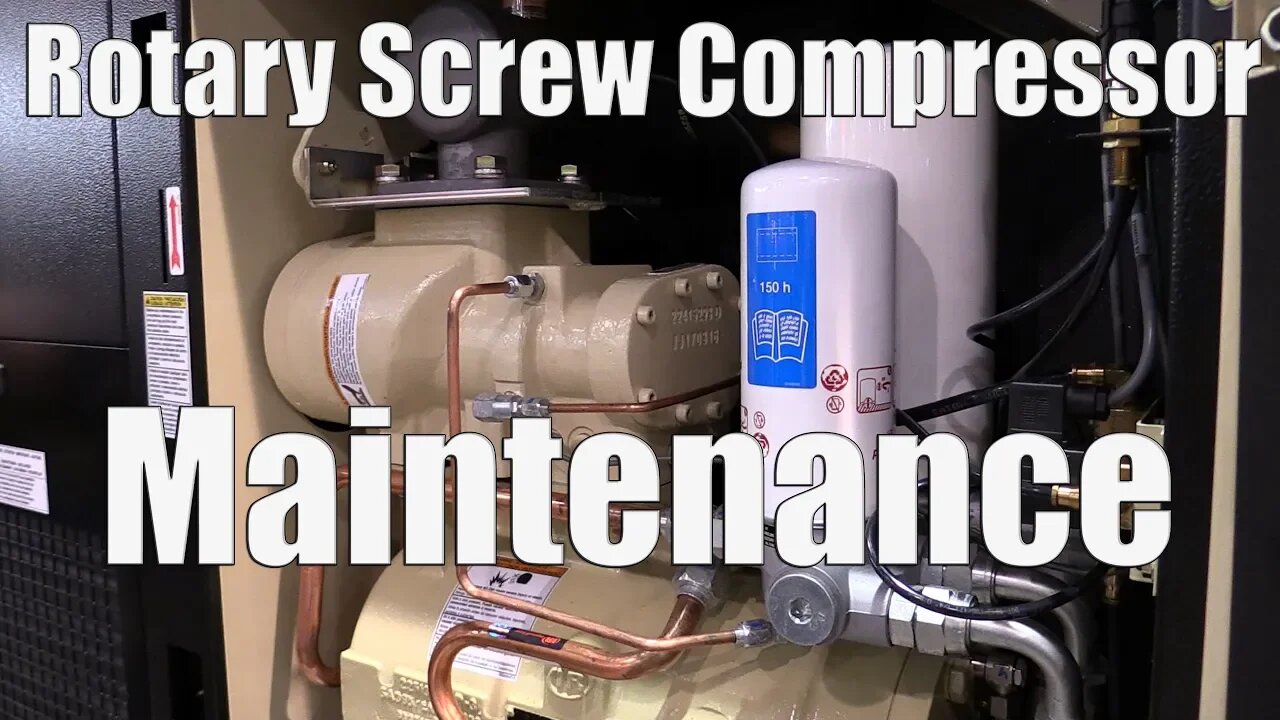 Reduce Shop Downtime with Proper Rotary Screw Compressor Maintenance