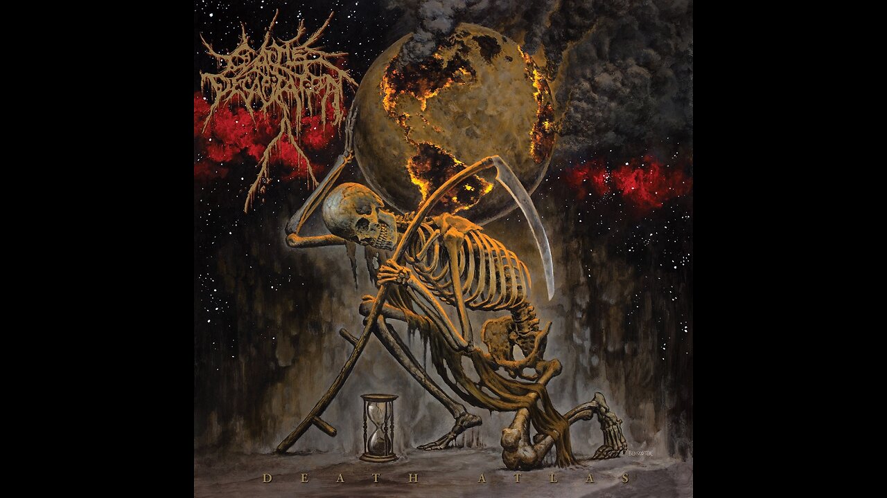 Cattle Decapitation - Death Atlas