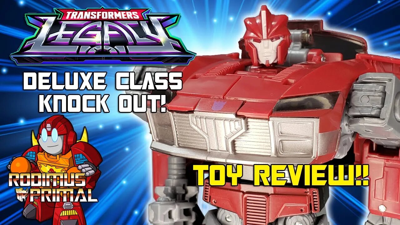 Transformers Legacy - Prime Universe Knock Out REVIEW