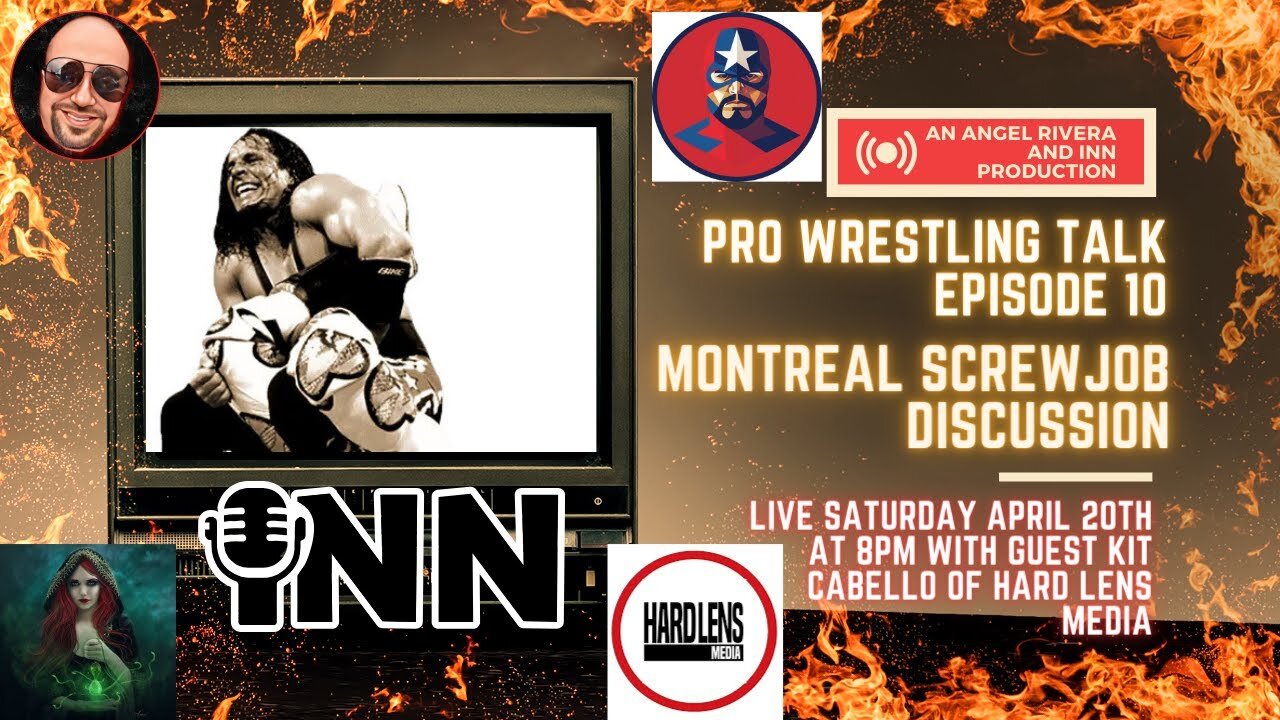 Deep dive into WWF Survivor Series 1997 Montreal Screw Job | Pro Wrestling Talk Episode 10