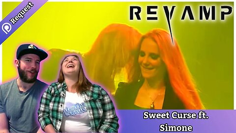 THEY ARE ADORABLE TOGETHER! | Partners React to Revamp (with Simone Simons) - Sweet Curse #reaction