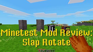 Minetest Mod Review: Slap Rotate