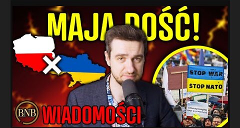 Ważne! Ukraińcy OSK4RŻYLI Polaków o Najgorsze! Czeka Nas PIEKŁO