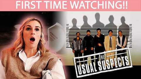 THE USUAL SUSPECTS (1995) | FIRST TIME WATCHING | MOVIE REACTION