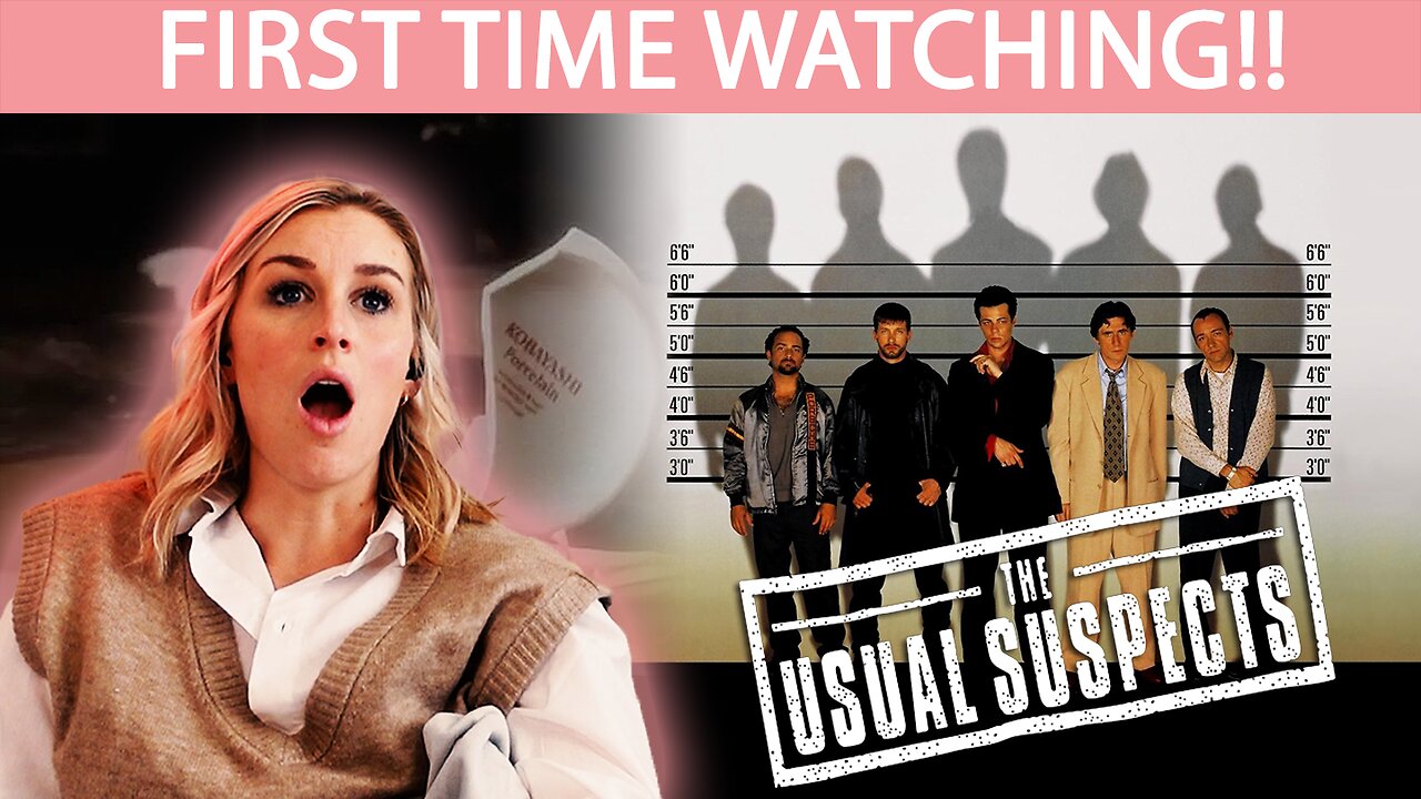 THE USUAL SUSPECTS (1995) | FIRST TIME WATCHING | MOVIE REACTION