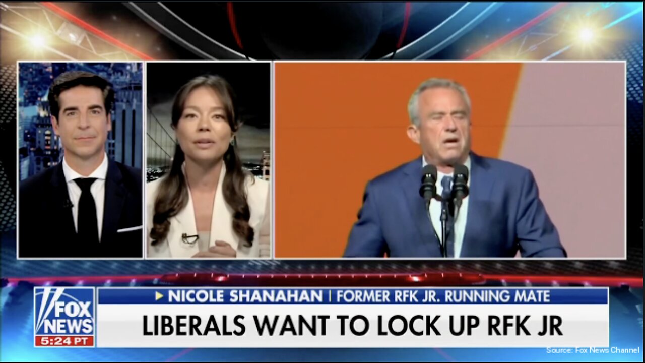 "They've Lost Their Soul": Former RFK Jr. Running Mate Shreds Democratic Party Over Treatment of Him