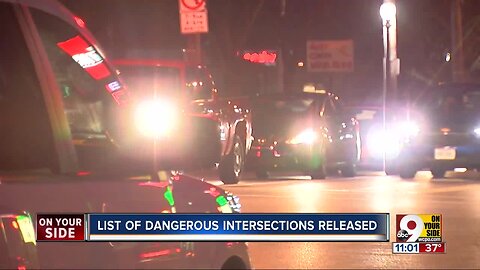 Dozens of Tri-State roads make ODOT's list of dangerous intersections