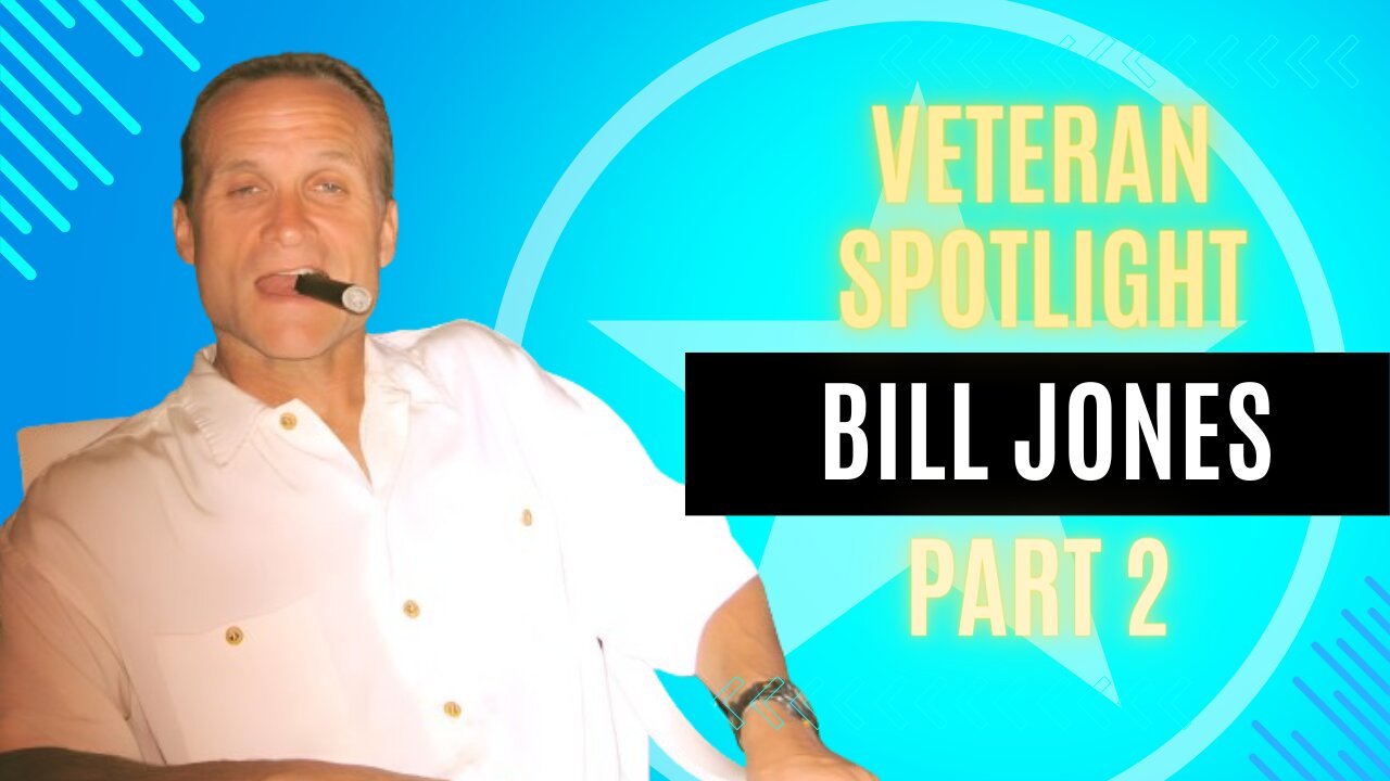 US Army Intel Veteran Spotlight Bill Jones part 2