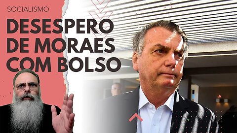 MORAES afirma que TEM CASO SÓLIDO contra BOLSONARO e DEPOIS vai INVESTIGAR as FALTAS na ESCOLA