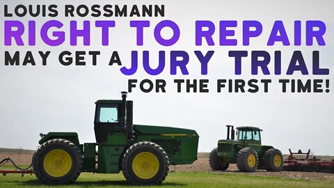 Farmers seek jury trial against John Deere for anti repair practices