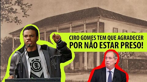 Fernando Holiday solta o verbo contra Ciro Gomes.