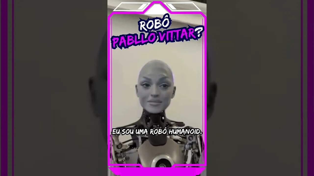 E se Pabllo Vittar fosse uma Robô? #shorts